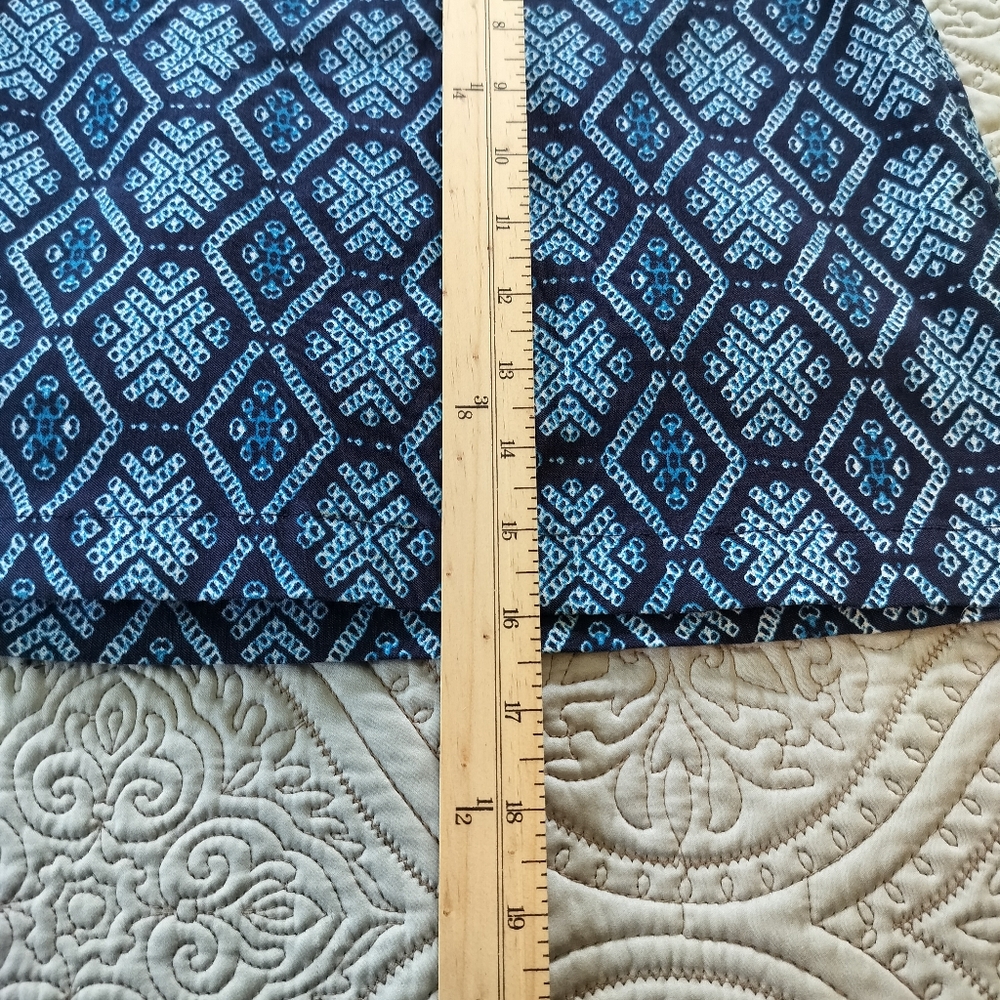 2/$30 Rafaella Comfort Blue Print Tennis Skort‎ Women Sz L Tennis Golf Prep - Picture 7 of 12